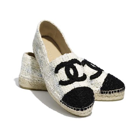 chanel slides espadrilles|shop chanel espadrilles online.